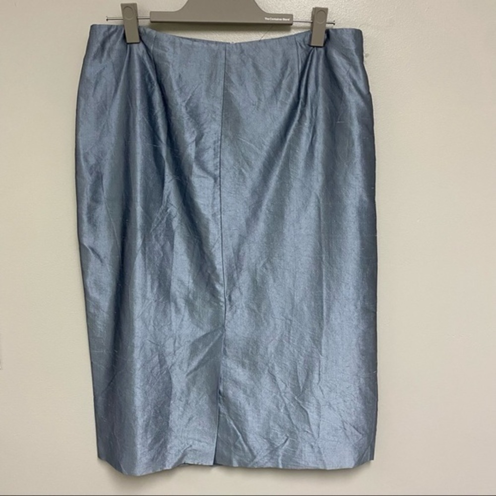 Les Copains Silk Sheath Skirt Made in Italy